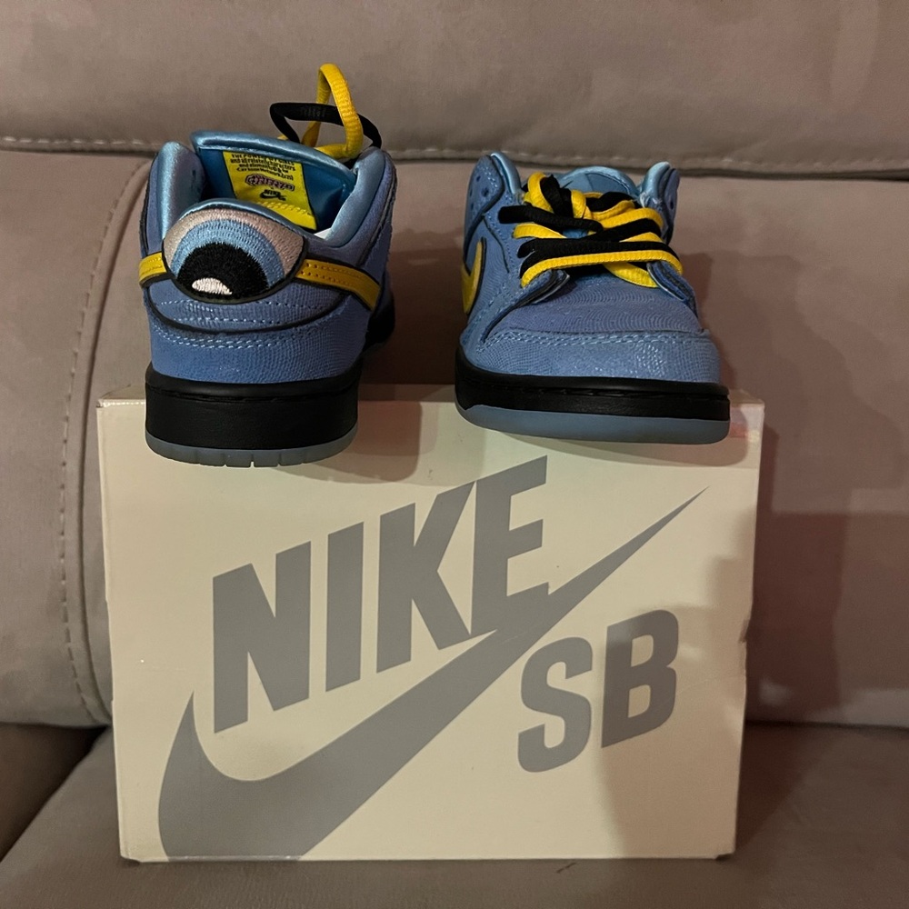 Nike SB Kids Sneakers in Blue and Black